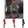 Fitness Women High Waist Push Up Polyester Leggings With Stylish Patchwork Design For Active Sports