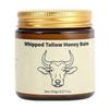 Nawilżający balsam z łoju wołowego od krów karmionych trawą, 120 ml, Ubity łój wołowy i miód, Naturalny krem przeciwstarzeniowy do twarzy, Głębokie nawilżenie dla skóry wrażliwej