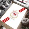 Tappeto Olympiacos F.C. per Soggiorno Camera da Letto Casa Decorazione Divano, Tappetino Antiscivolo per Giochi Bambini