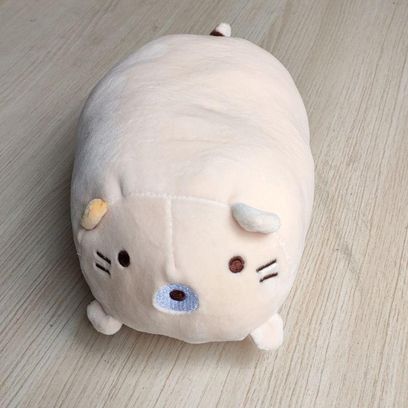 Adorable San-x Sumikko Polar Bear Kitty Dinosaur Plush Stuffed Pillow Toy For Comfort