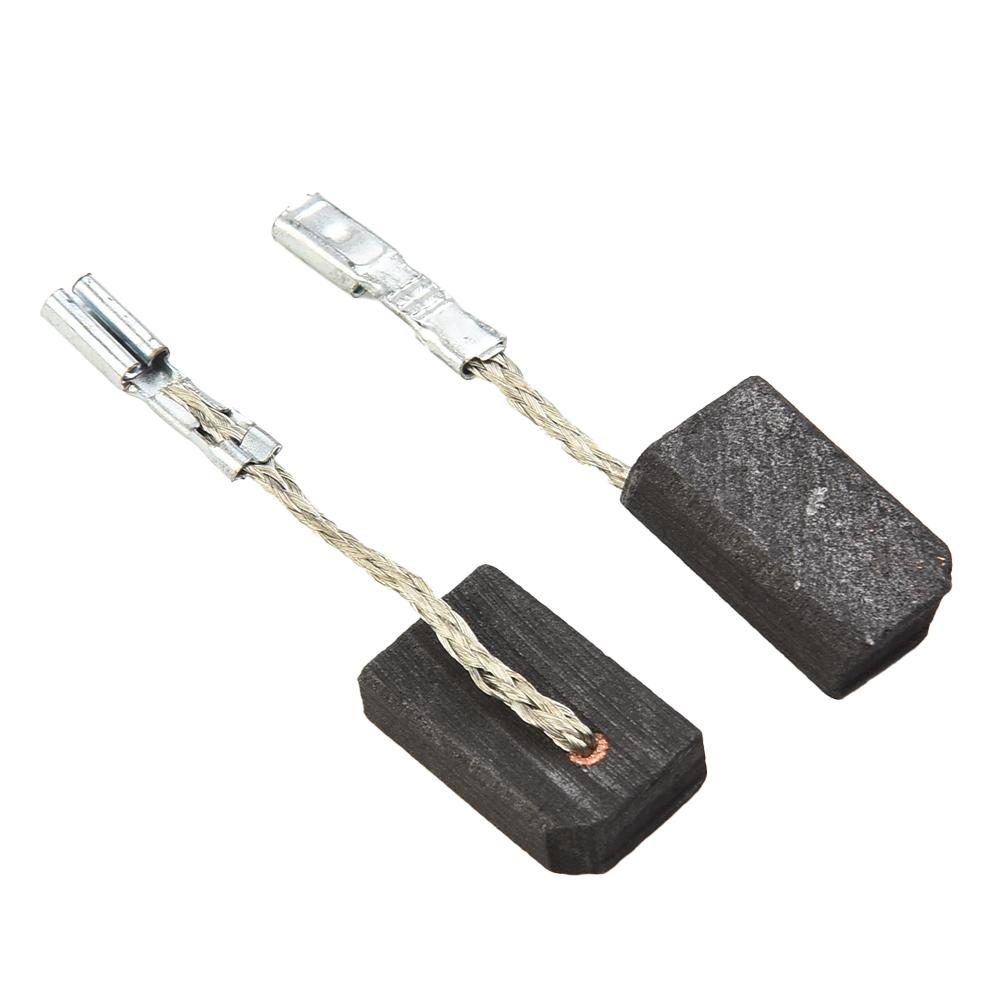 2Pcs 5x10x16mm Carbon Brush For Metabo Angle Grinder WQ 1400/1000/Euro BoschMakita DewaltHitachi Power Tool Part