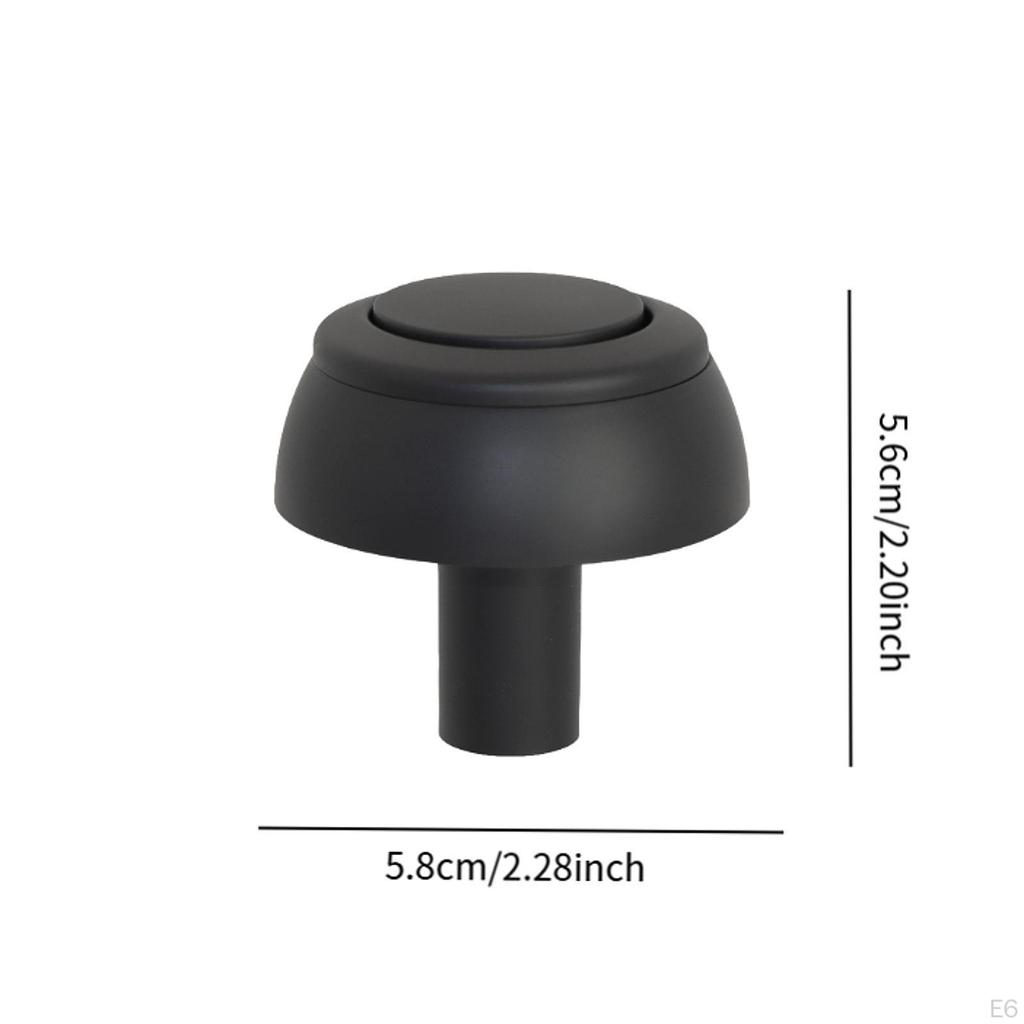 Bathroom Toilet Push Button Replacement Parts for Simple Setup In Hotels