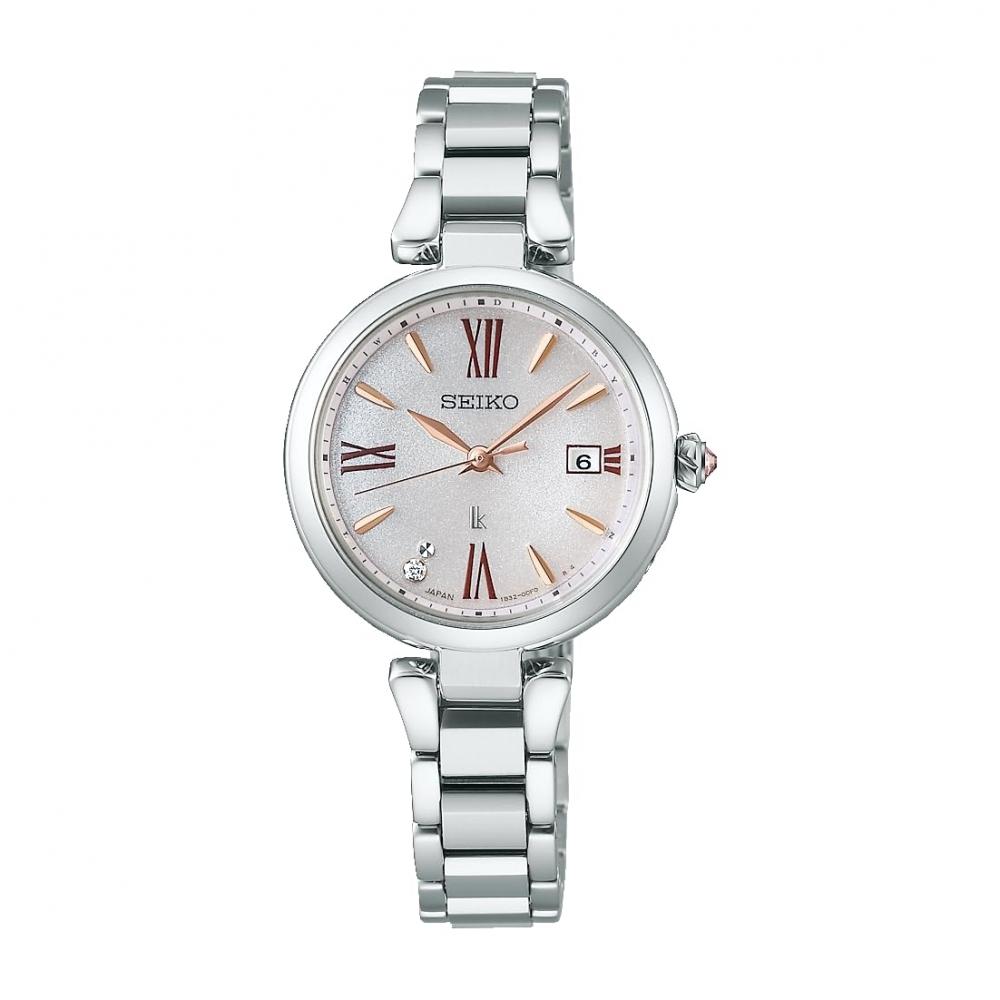 

[Seiko Watch] Rukia Grow SSQW081 Women s Silver