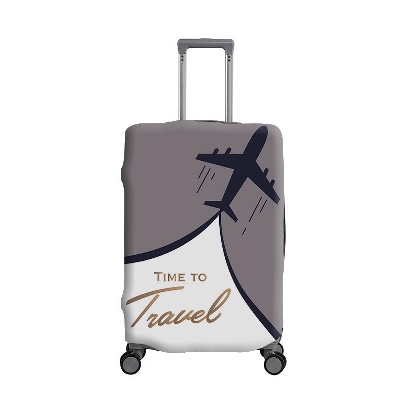 

Розкішний шкіряний захисник для багажу - Потовщений чохол для валізи для подорожей XL (fits 29-32 inches)