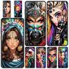 Hete Meisjes Telefoonhoesje voor Samsung Galaxy A55 A35 A15 A14 A13 A25 A54 A51 A71 A72 A73 A32 A52 A41 5G Zachte TPU Beschermhoes Fundas Capas