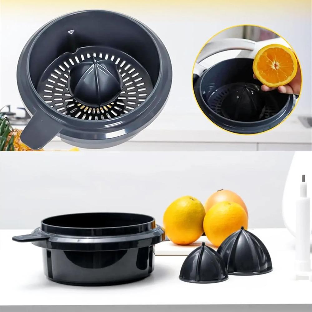 Physical Press Citrus Juicer Parts Universal Juice Separator Cover Juice Extractor Lid  Lemon