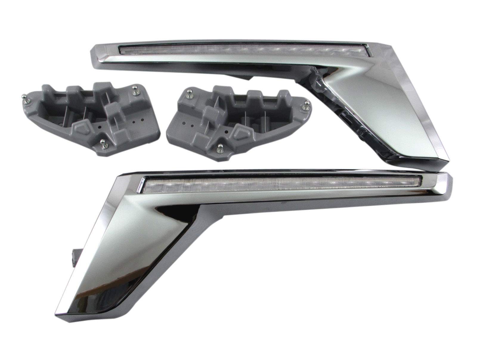 

BRIGHTZ Land Cruiser URJ202W Late Grill Garnish со светодиодным последовательным указателем поворота URJ202 URJ J202 202 200 Land Cruiser 33248 [GRI-H-120] серебряный