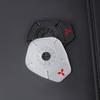 2 stuks Auto Ruitenwisser Beschermhoezen Auto Ruitenwisser Gat Afdekking Voor Mitsubishi Ralliart Lancer 10 Outlander Pajero Eclipse ASX