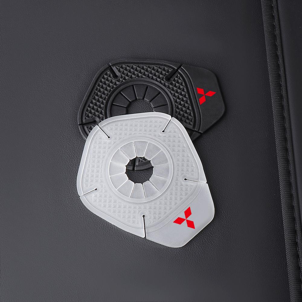 2 stuks Auto Ruitenwisser Beschermhoezen Auto Ruitenwisser Gat Afdekking Voor Mitsubishi Ralliart Lancer 10 Outlander Pajero Eclipse ASX