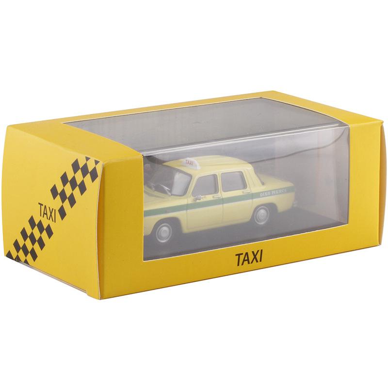 Renault 8 -Bamako -1970 in scala 1/43, modello di auto pressofuso, veicolo giocattolo per bambini, ragazzi e ragazze, collezione regalo