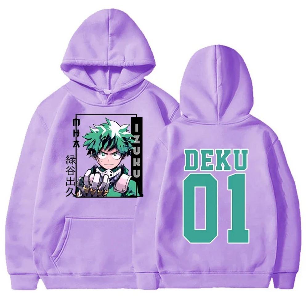 Men's and Women's Hooded Sweatshirts, Anime Printed Long Sleeved Sweaters, Hoodies, Hip-hop and Harajuku Styles, Autumn and Winter Streetwear, Novelty