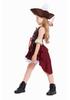 Pinse Clothing Girls' Somali Pirate Halloween Costume