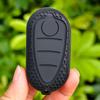 Silicone Key Cover Holder For Alfa Romeo Giulietta Myth Junior 4C Romeo Mito Myth 159 Gto Gta Car Remote Control Car Accessories