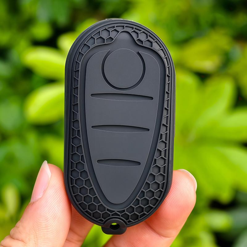 Silicone Key Cover Holder For Alfa Romeo Giulietta Myth Junior 4C Romeo Mito Myth 159 Gto Gta Car Remote Control Car Accessories
