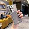 Applicable To Samsung S26Ultra Borderless Aromatherapy Magnetic S25 Mobile Phone Case GalaxyS24 Leather 23 Protective Case