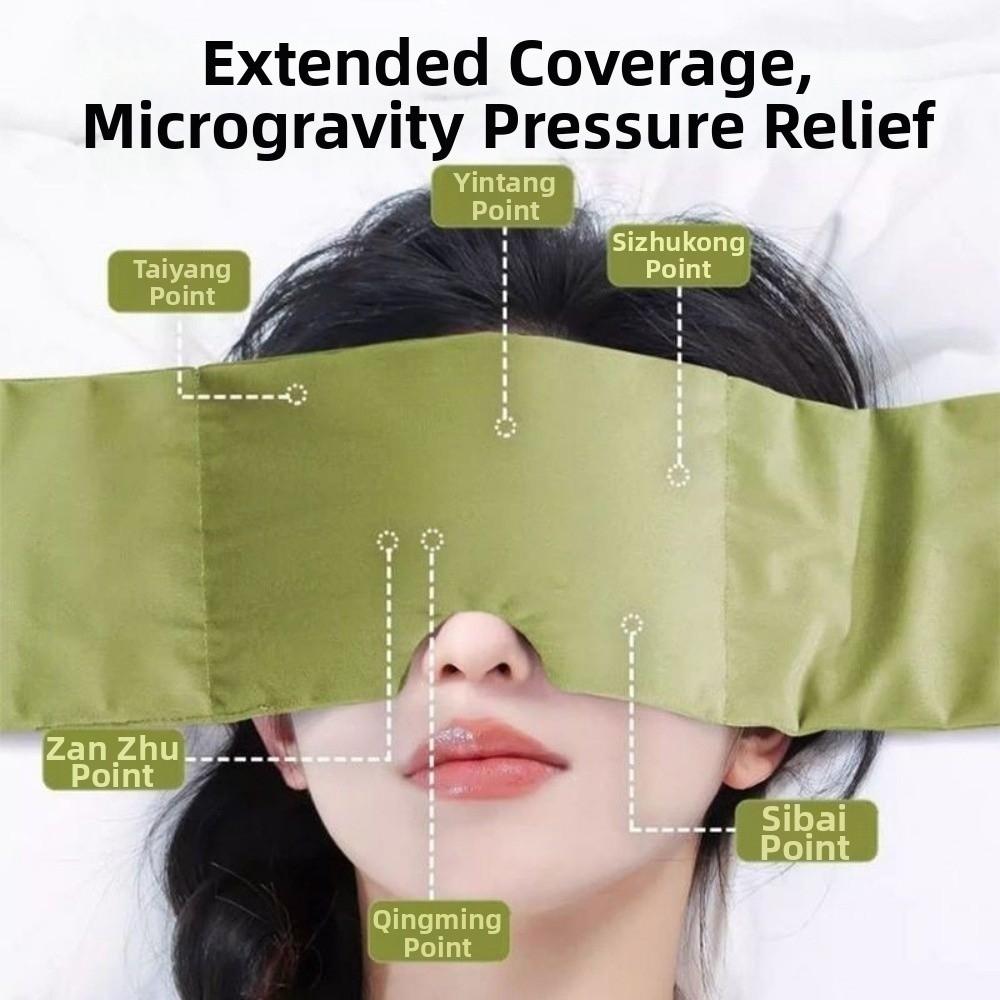 Breathable Gravity Sleep Eye Mask Comfortable Gravity Eyepatch Light Blocking Mask  Home Travel
