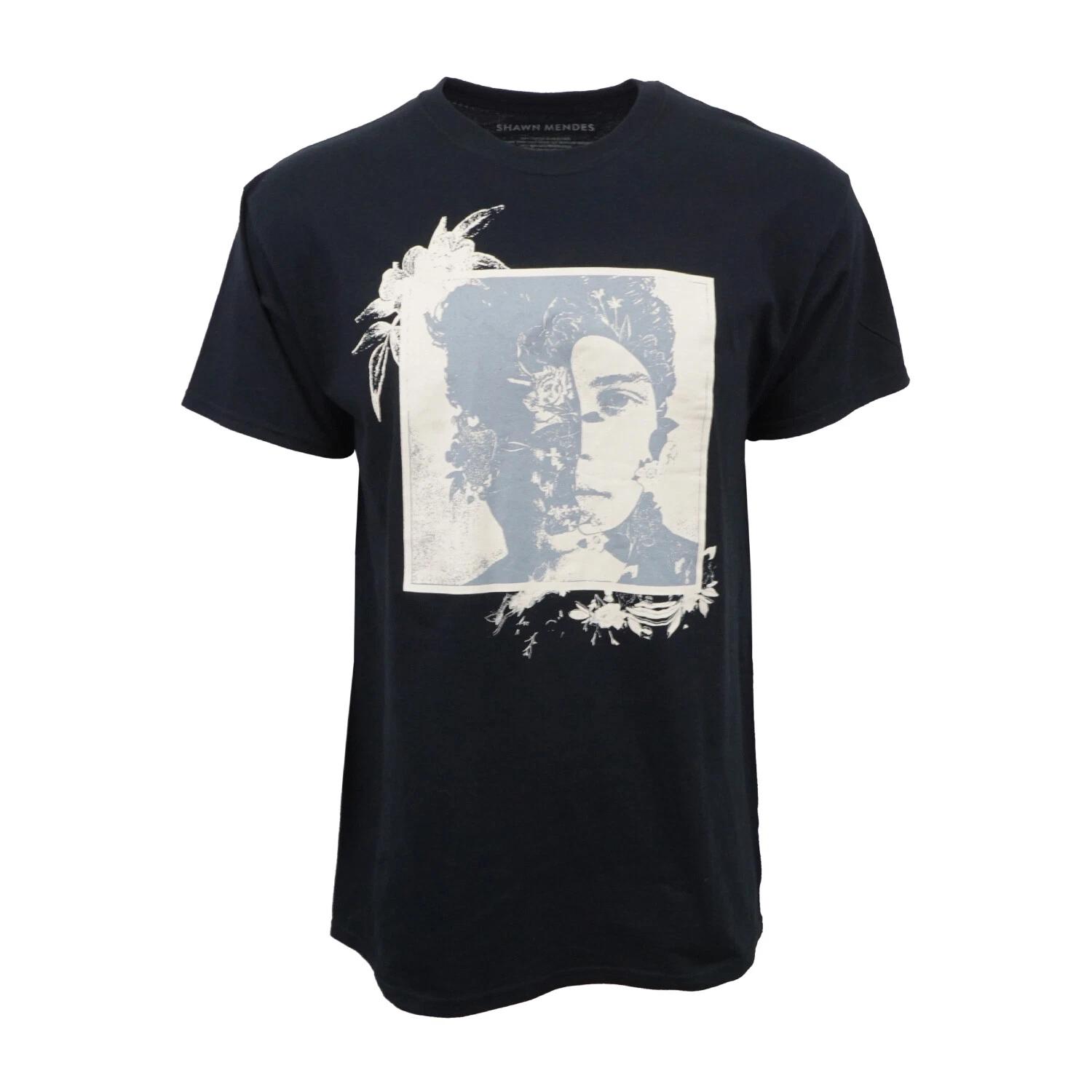 Unisex Adult Casual Graphic SHAWN MENDES PORTRAIT T SHIRT ISEX ADUL... S