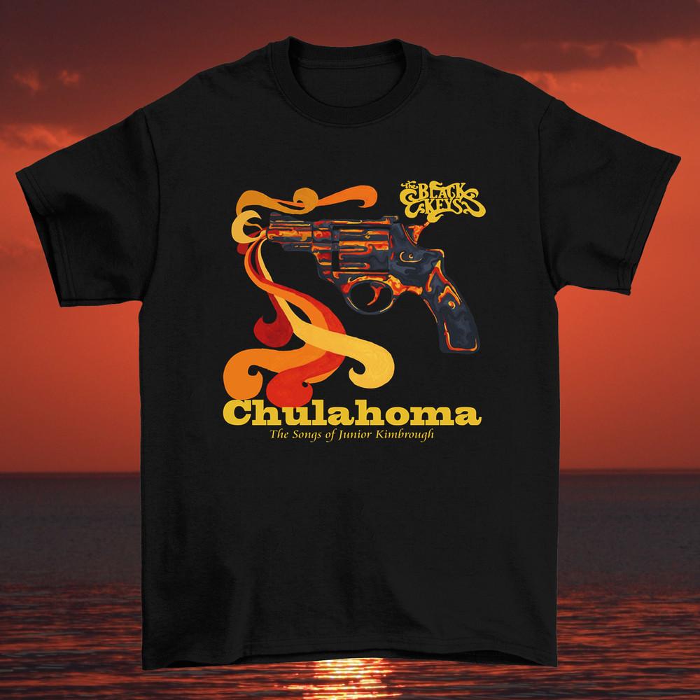 The Black Keys Chulahoma Die Songs von Junior Kimbrough T-Shirt Größe S-5XL MI300 Unisex T-Shirt