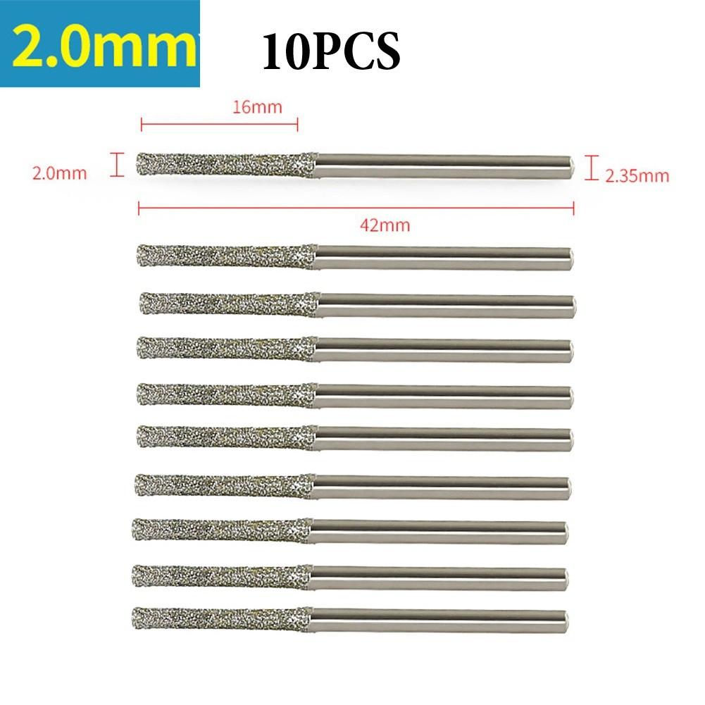Glass Hole Drilling 1.2mm Drill Bit 1.5mm Drill Bit