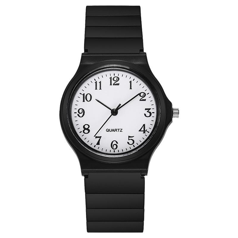 Silent Waterproof Quartz Watch for Men & Women: Ideal for Junior, Senior High, Middle School, & College Entrance Exams.