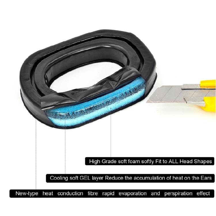 1 Pair Ear Pad Ear Cushion for Walker or Wireless Noise Cancelling On Ear Headphone Earpad Earmuff Replacement