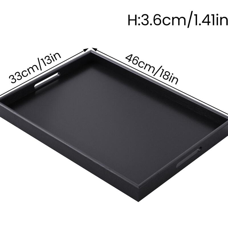 

Japanese Style Wooden Serving Tray