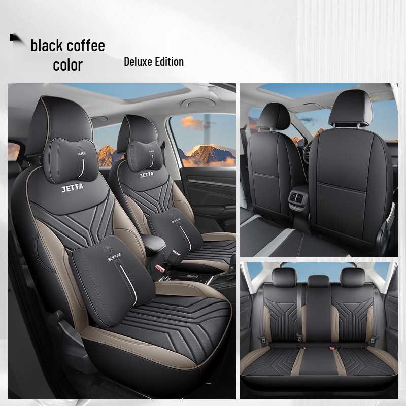 2026 New Jetta VS7 1.4T All-Season Leather Seat Covers - Full Coverage