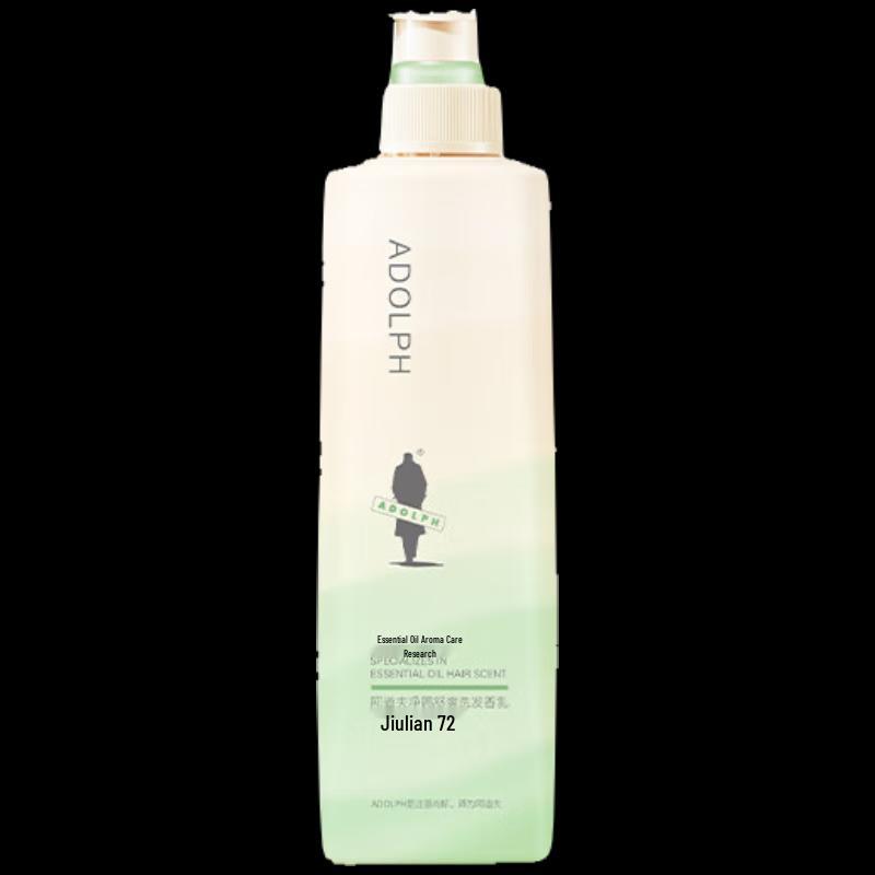 

Adolph Essential Oil Anti-Dandruff Refreshing Shampoo