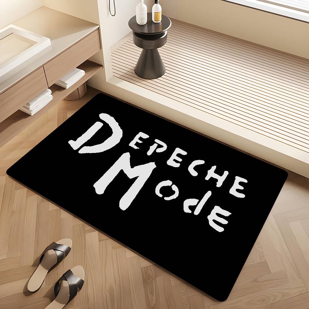 D-depeches Modes Kitchen Mat Nordic Style Bedroom Living Room Doormat Home Balcony Anti-Slip Welcome Rug