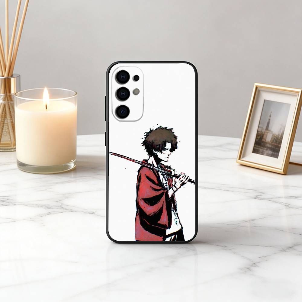 S-Samurais SC C-Champloo-es Phone Case For Samsung S25,S24,S21,S22,S23,S30,Ultra,S20,Plus,Fe,Soft Silicone Black Cover