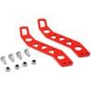 WSays X3 Door Handle Latches Kit Red Left & Right Compatible With Can Am Maverick X3 2017-2025 With Doors