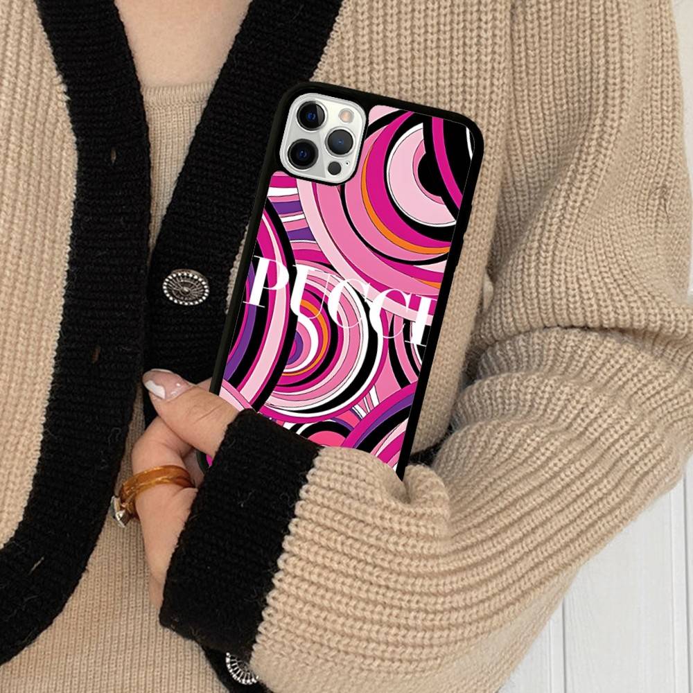

E-Emilio Logo Pucci Phone Case For IPhone 17 16 Pro Max Air 13 12 Mini 14 15 Plus 11 PC+TPU Back Cover iPhone 15pro max
