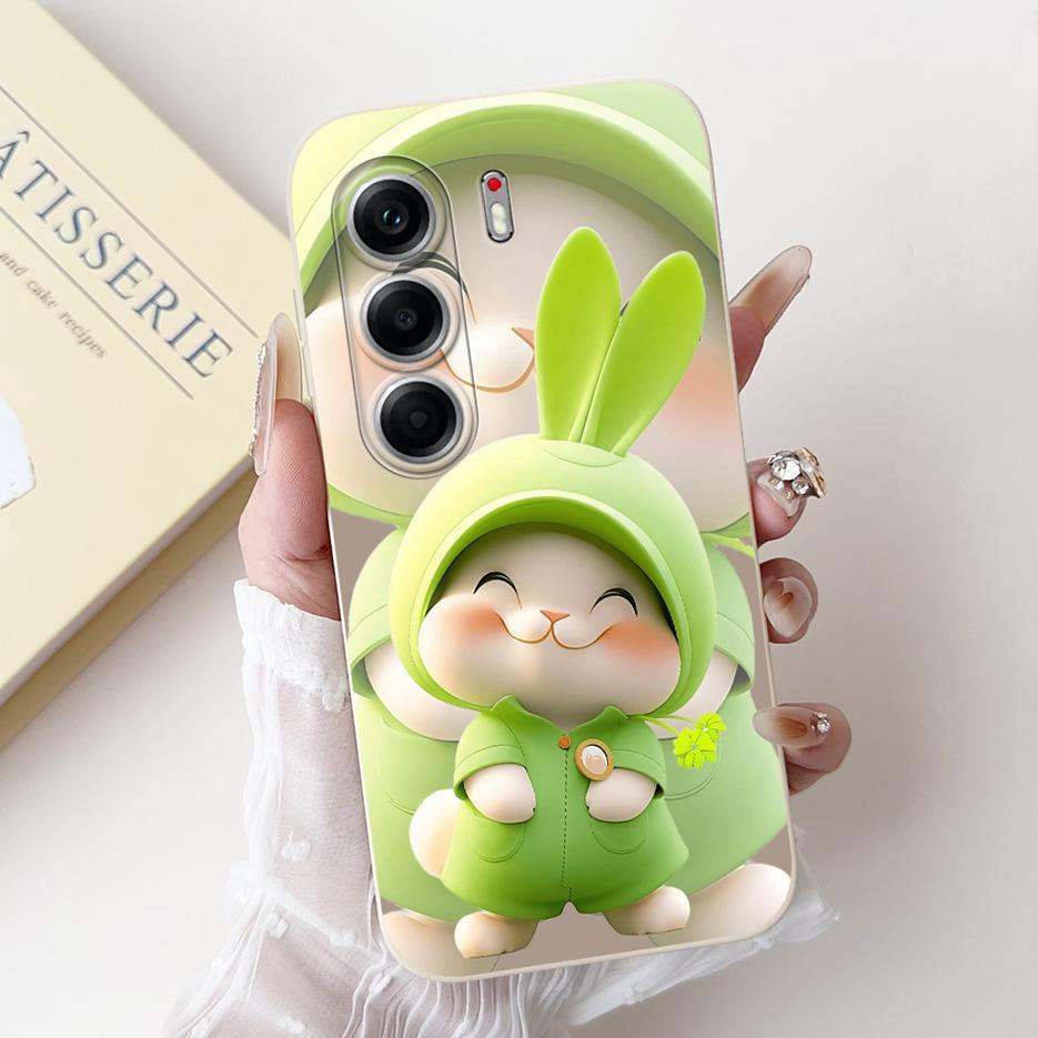 For Tecno Camon 40 Pro 5G Case CM7 Cute Cartoon Cover Soft TPU Phone Case For Tecno Camon40 Camon 40 Pro 4G CM6 Back Cover Coque