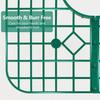 Greenhouse Strawberry Plant Support Frame - Garden Balcony Climbing Vine Rack, PP Material.