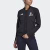 Adidas VRCT Stand Collar Jacket Women's Black EA0422