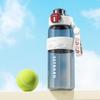 Leak Proof Colorful Plastic Cup PC Outdoor Sports Kettle Beautiful 800ml Sports Water Bottle  Gym