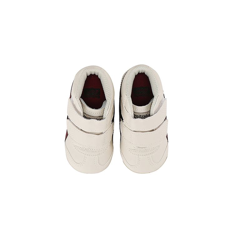 Onitsuka Tiger Mexico Mid Runner Velcro Casual Non-Slip Shock Absorbing Wear-Resistant Breathable Lightweight High-Top Walking Shoes 1184A001-250