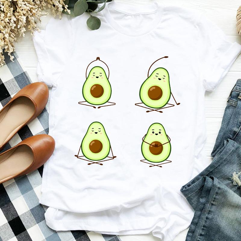 

Women Lady Cat Funny Coffee Short Sleeve Cute Print Casual T Tee Womens Tshirt for Female Shirt Clothes Top Graphic Tshirt S