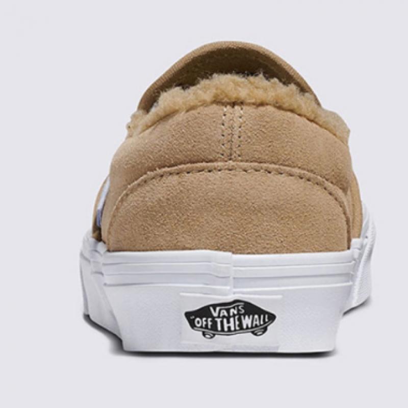 Vans Classic Slip On    Cosy  Brown Vn0a2z41dfn1