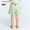 Teenie Weenie Kids Girls' Sweet Lace Straight Shorts