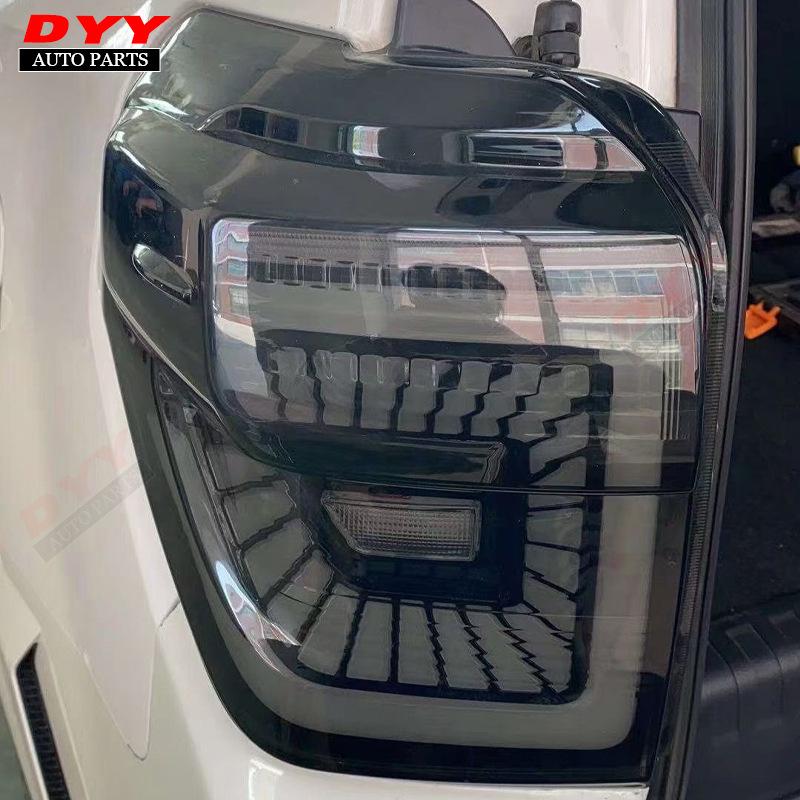 Sequential LED Head & Tail Lights for 2010-2023 4Runner/Tacoma