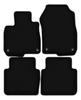 BASIC Black Velour Floor Mats For: Honda CR-V V SUV (2018-)
