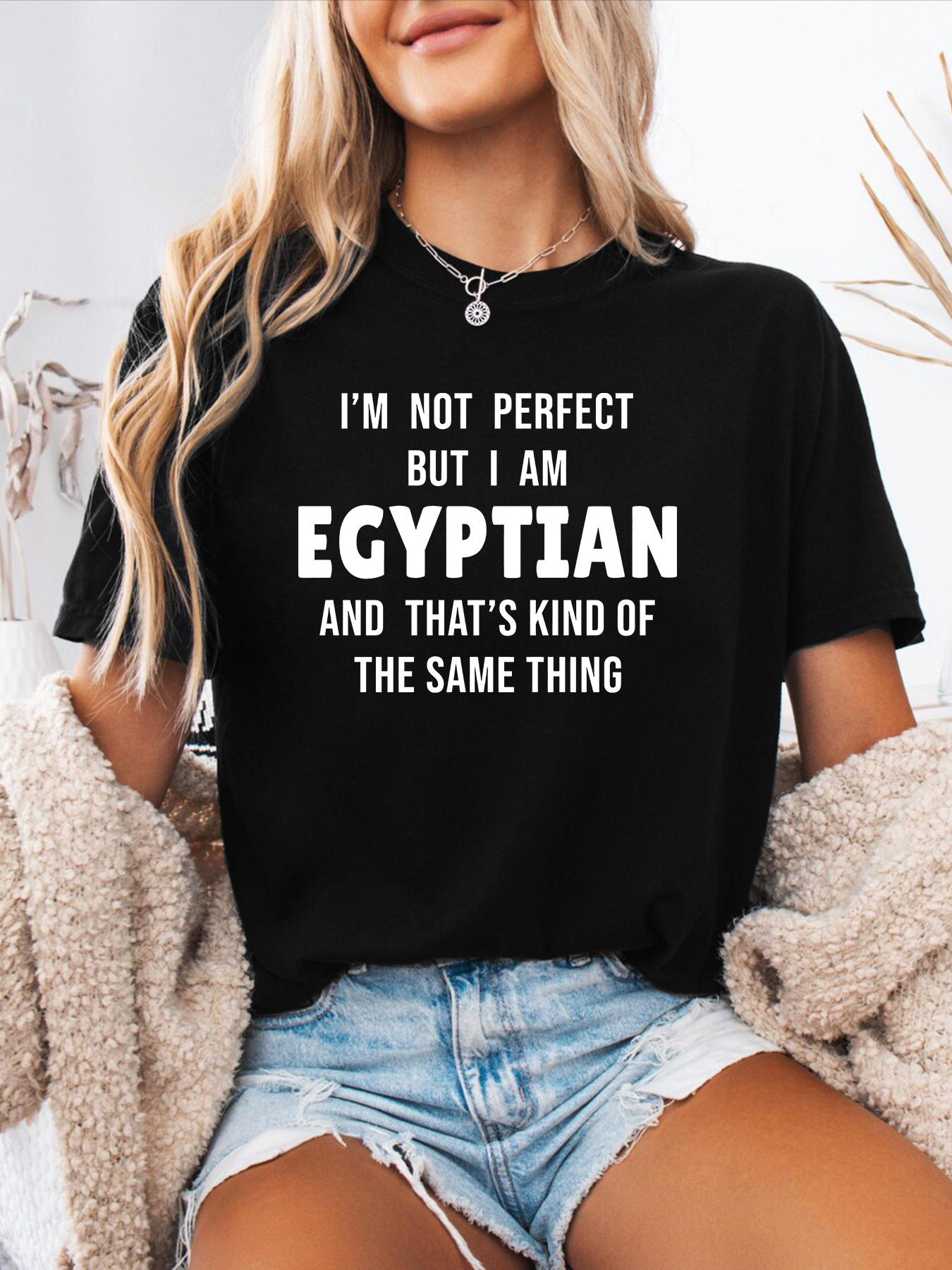Women s Spanish Alphabet T-Shirt - Spanish Letter Print Round Neck Short Sleeve Blouse Suitable for Spring Summer Casual Wear, Spanish Learning Gift, S чёрный