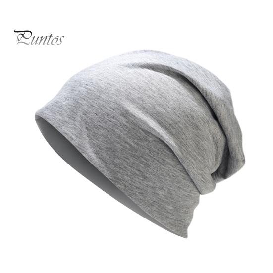 Ladies Hats Beanie Hat Double-layers Thin Stretchy Slouchy Baggy Keep Warm Solid Adults Color Spring Autumn Women Men Couple Skull Cap for Outdoor