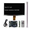 10.1 Inch HD 1024*600 LCD Screen HDMI Driver Board,Plug&Play for Raspberry Pi 4/5,Computer Auxiliary Display Split Screen Portable Monitor