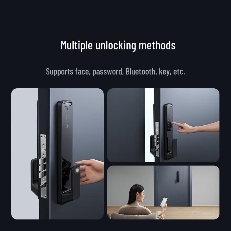 Xiaomi Fully Automatic Smart Door Lock with 3D Face Recognition