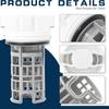 For Samsung DC97-16991B Washing Machine Drain Pump Filter  High-efficiency Filtration Of Debris And Impurities