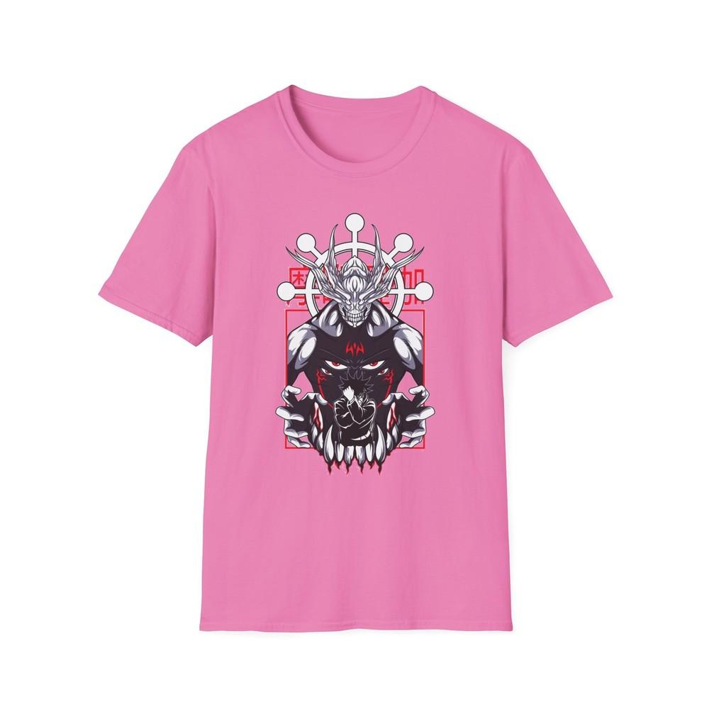Jjk Unisex Jl Anime TShirt Softstyle Fishiguro Vs Hinami