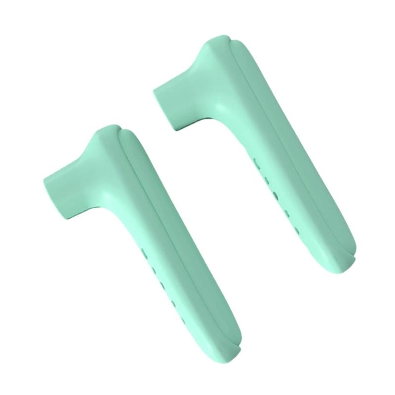 Pack Of 2 Door Handles Covers Rubber Door Knob Protective Gloves for Home Use to Prevent Dust and Damage