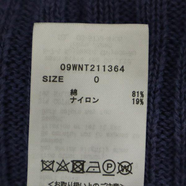 Mila Owen Long Sleeve Ribbed Camisole Cardigan Blue Ensemble Women Used